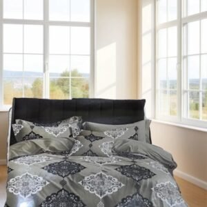 TW Creations Dreams High Quality Cotton Bed Sheet With Pillo Cover