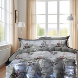 TW Creations Dreams High Quality Cotton Bed Sheet With Pillo Cover