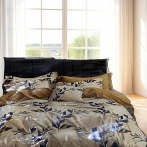 TW Creations Dreams High Quality Cotton Bed Sheet With Pillo Cover
