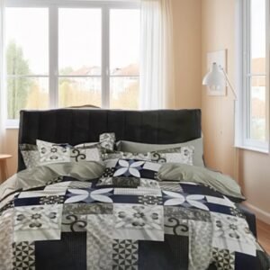 TW Creations Dreams High Quality Cotton Bed Sheet With Pillo Cover