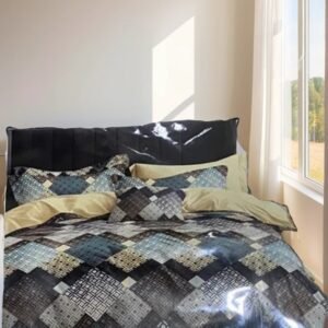 TW Creations Dreams High Quality Cotton Bed Sheet With Pillo Cover