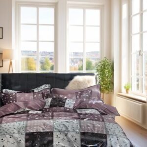 TW Creations Dreams High Quality Cotton Bed Sheet With Pillo Cover