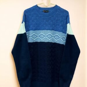 TW Men's Fashionable Winterwear Full Sleeve Pullover Sweater