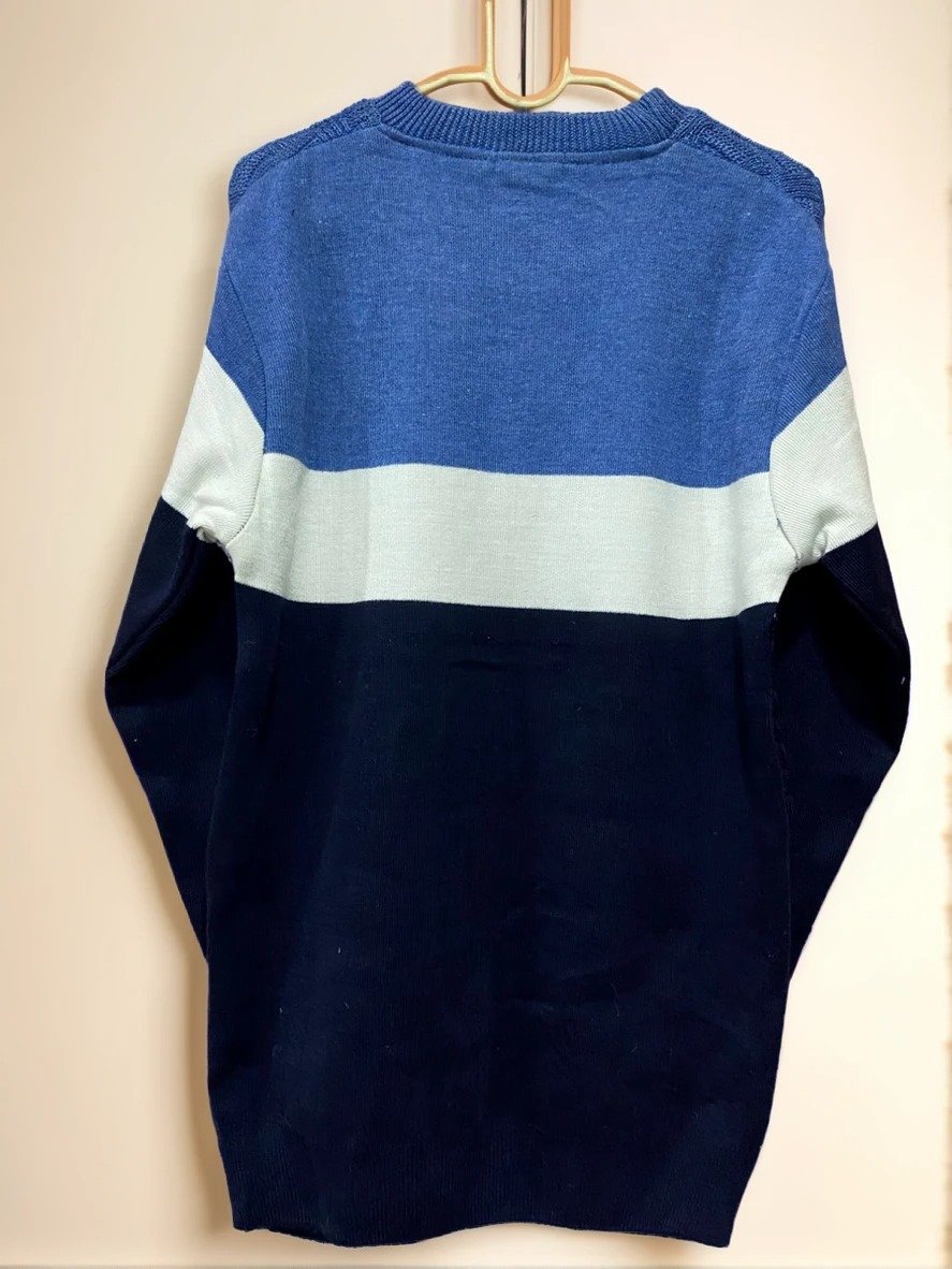 TW Men's Fashionable Winterwear Full Sleeve Pullover Sweater - Image 3