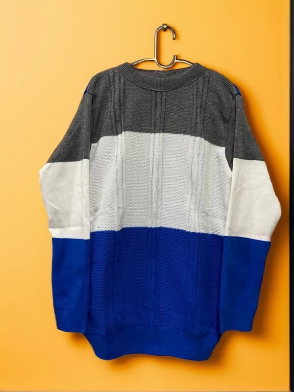 TW Men's Fashionable Winterwear Full Sleeve Pullover Sweater