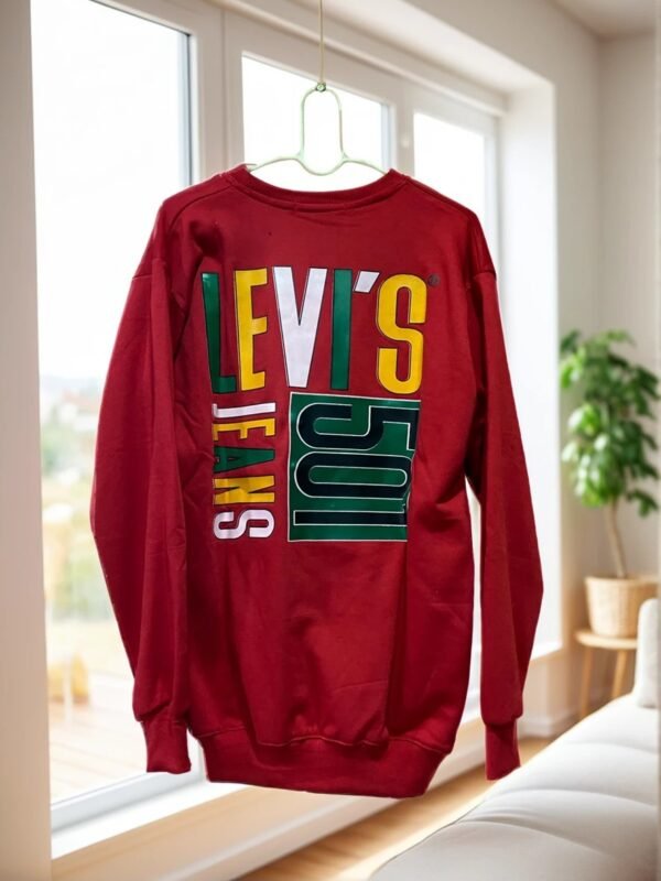 TW Full Sleeve Printed Sweatshirt - Image 4