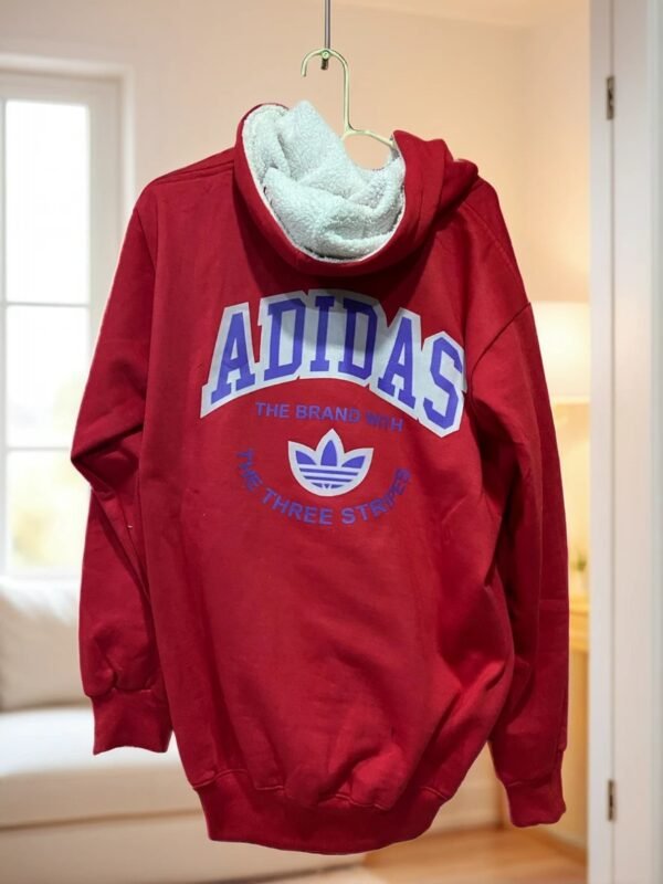 TW  Full Sleeve Printed Hooded Sweatshirt - Image 3