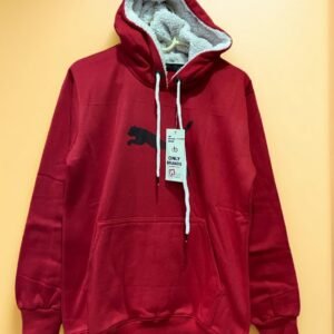 TW  Full Sleeve Printed Hooded Sweatshirt
