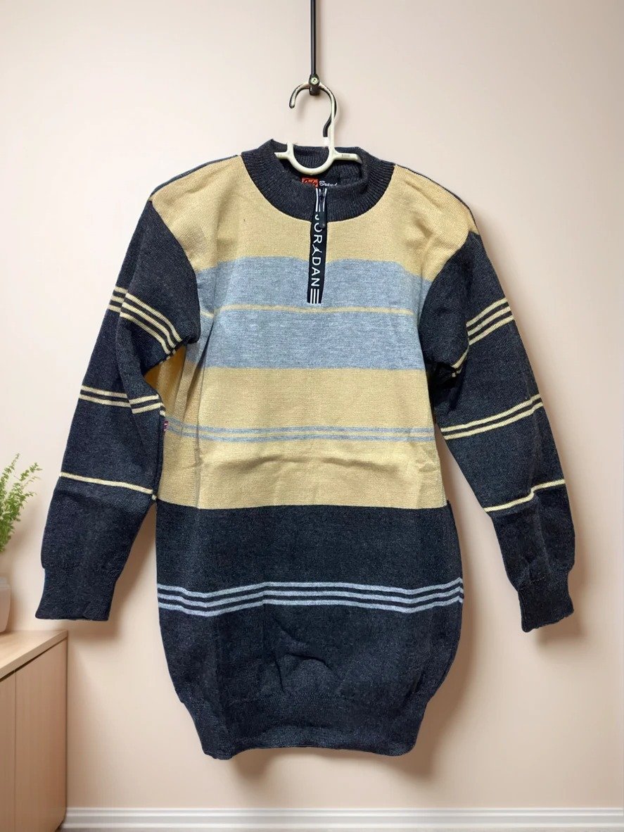 TW Men's Fashionable Light Winterwear Full Sleeve Pullover Sweater