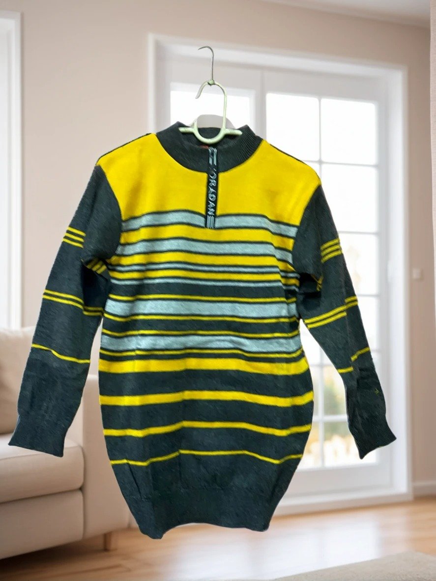 TW Men's Fashionable Light Winterwear Full Sleeve Pullover Sweater