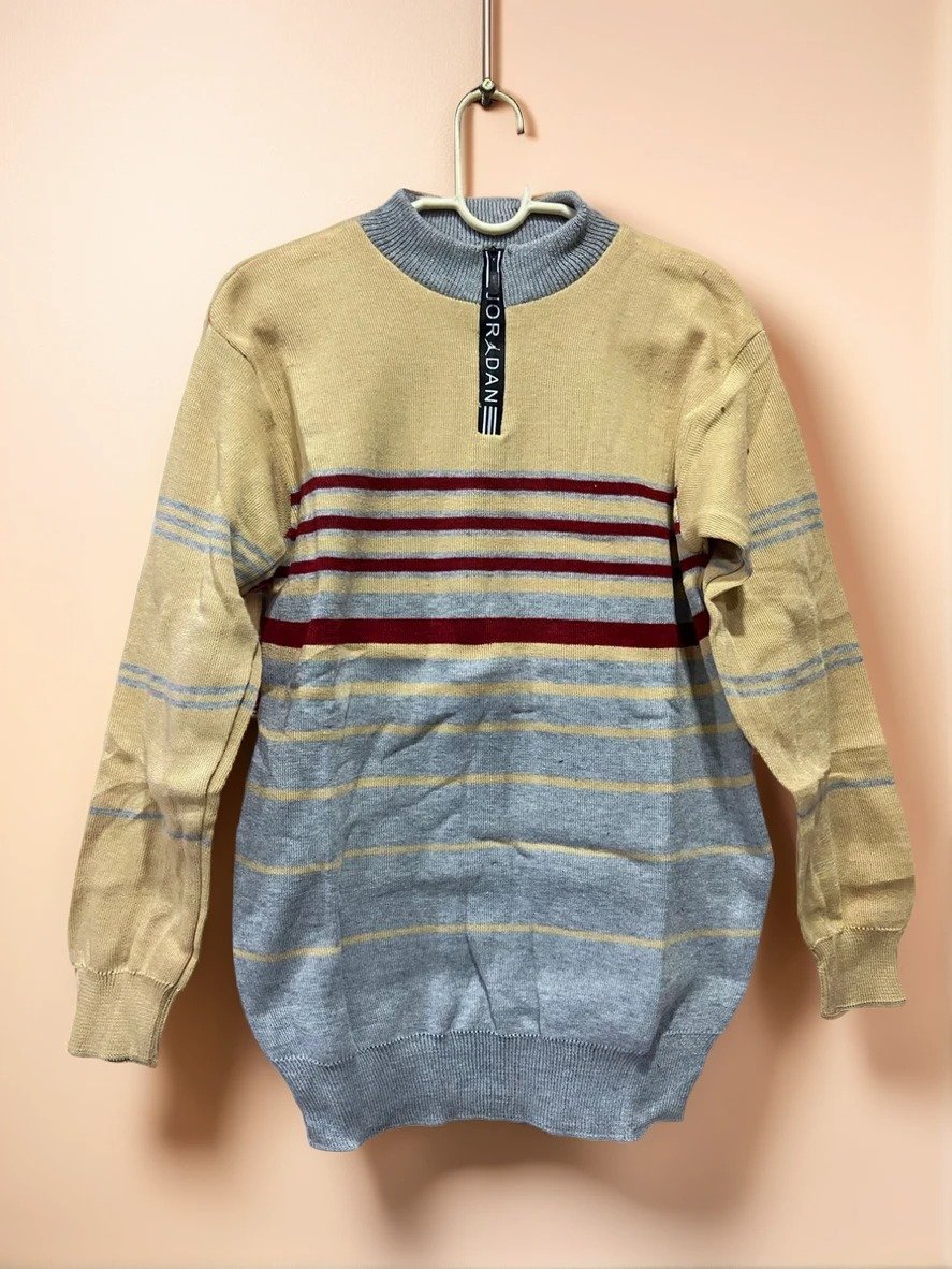 TW Men's Fashionable Light Winterwear Full Sleeve Pullover Sweater