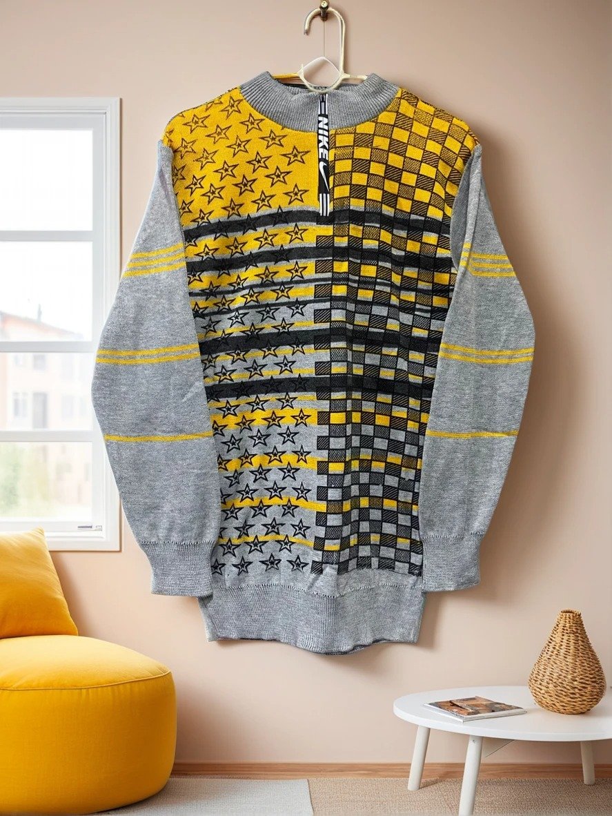 TW Men's Fashionable Light Winterwear Full Sleeve Pullover Sweater