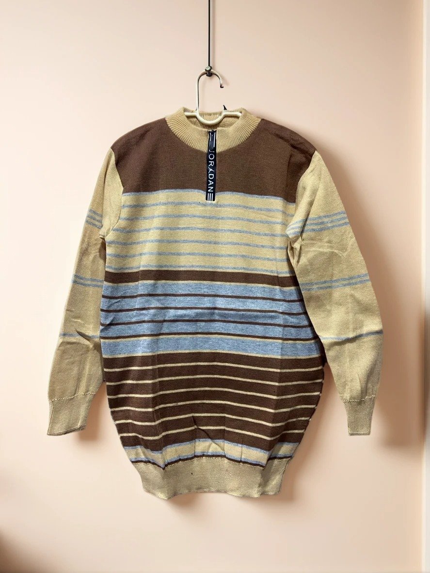 TW Men's Fashionable Light Winterwear Full Sleeve Pullover Sweater