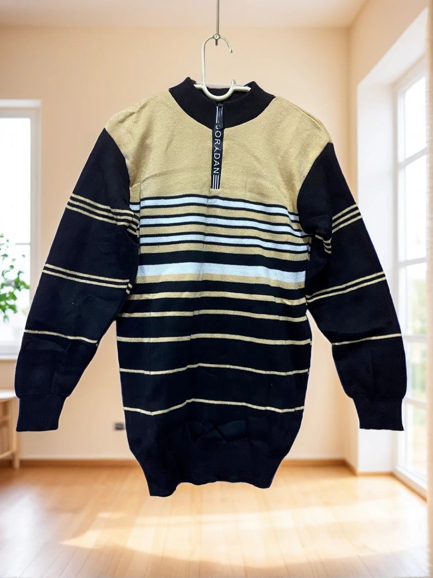 TW Men's Fashionable Light Winterwear Full Sleeve Pullover Sweater