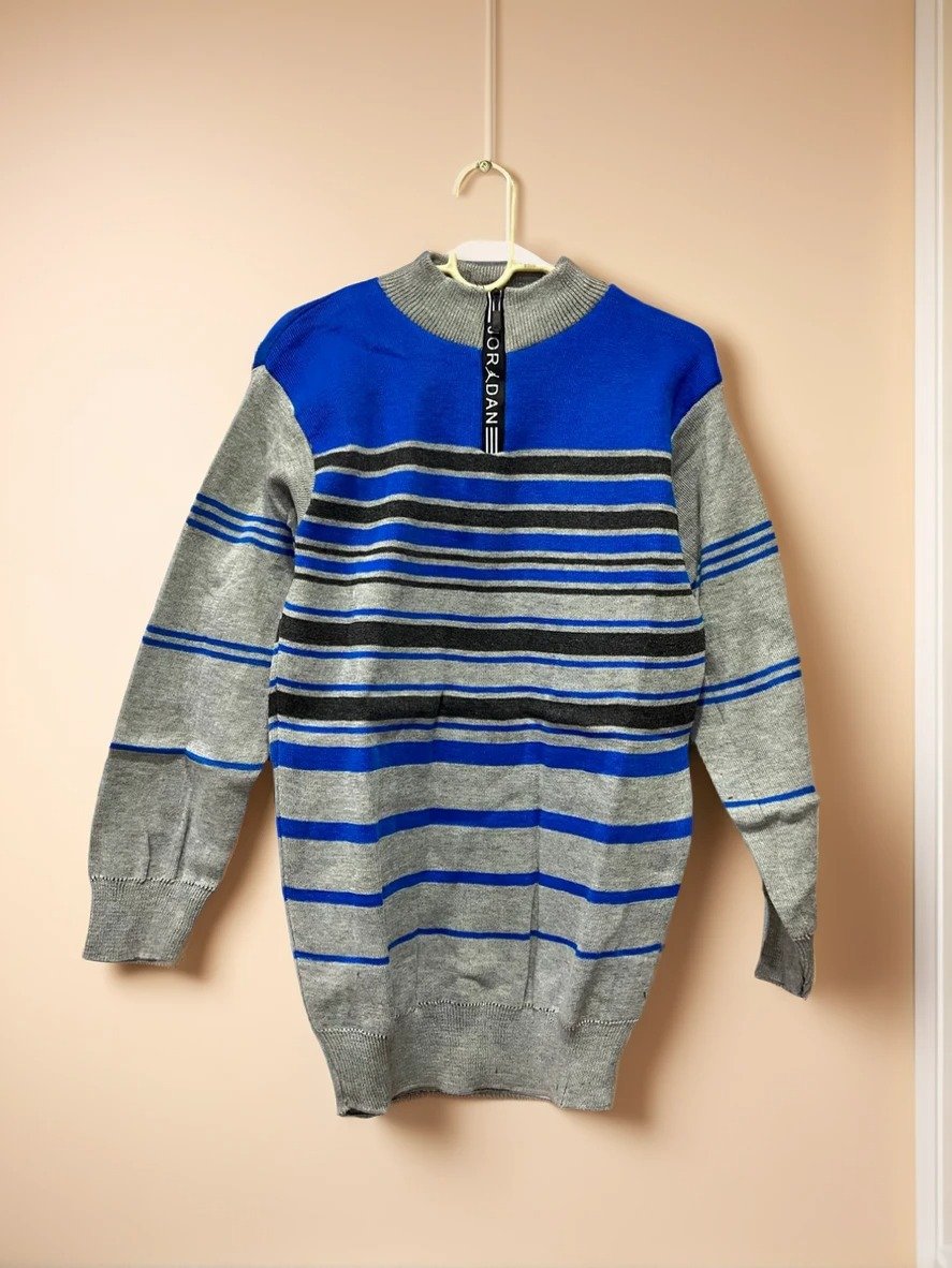 TW Men's Fashionable Light Winterwear Full Sleeve Pullover Sweater