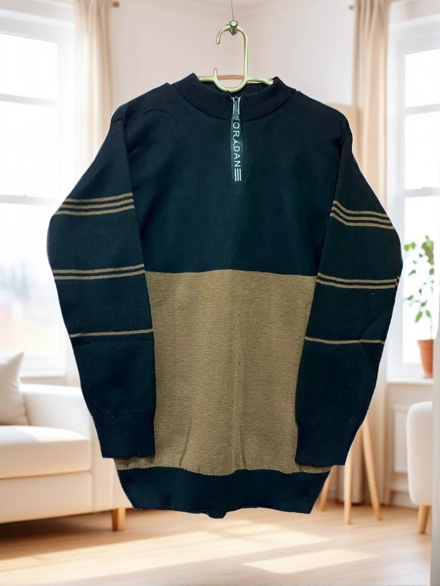 TW Men's Fashionable Light Winterwear Full Sleeve Pullover Sweater