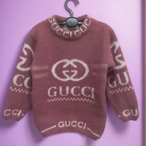 TW Baby Boys & Girls Printed Round Neck Sweater
