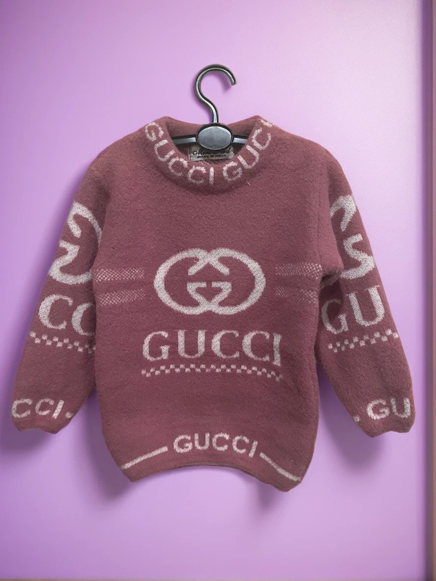 TW Baby Boys & Girls Printed Round Neck Sweater