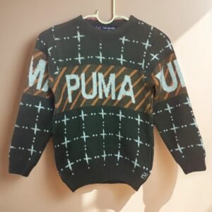 TW Baby Boys & Girls Printed Round Neck Sweater