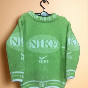 TW Baby Boys & Girls Printed Round Neck Sweater