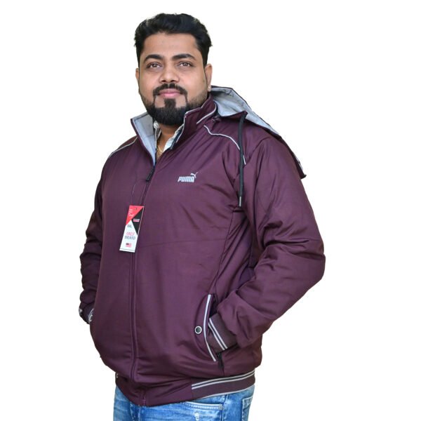 TW Men Reversible Jacket in TPU Material