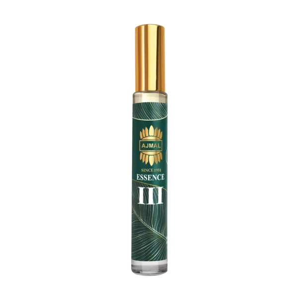 Ajmal Essence III Non-Alcoholic Concentrated Perfume Attar For Unisex - 10 ML - Image 2