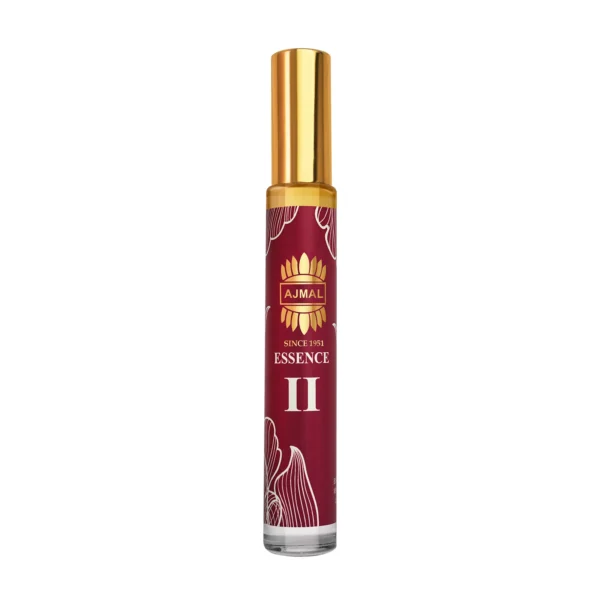 Ajmal Essence II Non-Alcoholic Concentrated Perfume Attar For Unisex - 10 ML - Image 2