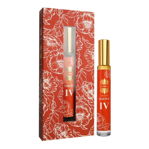 Ajmal Essence IV Non-Alcoholic Concentrated Perfume Attar For Unisex - 10 ML