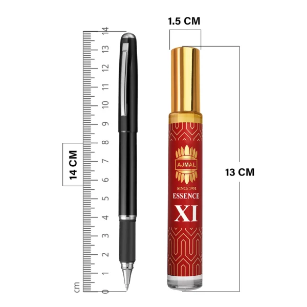 Ajmal Essence XI Non-Alcoholic Concentrated Perfume Attar For Unisex - 10 ML - Image 4