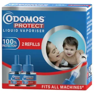 Odomos Liquid vaporizer refillable Bottle  (2 x 45 ml)