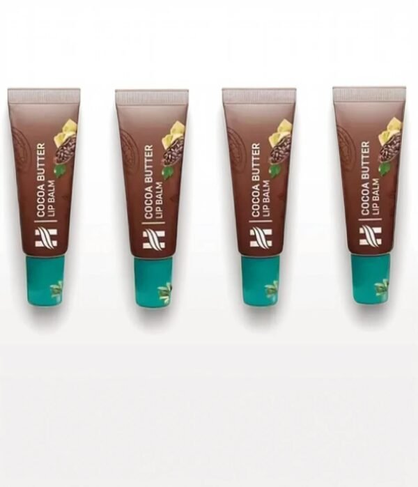 HIMALAYA Cocoa Butter Lip Balm [10g X 4] Cocoa Butter