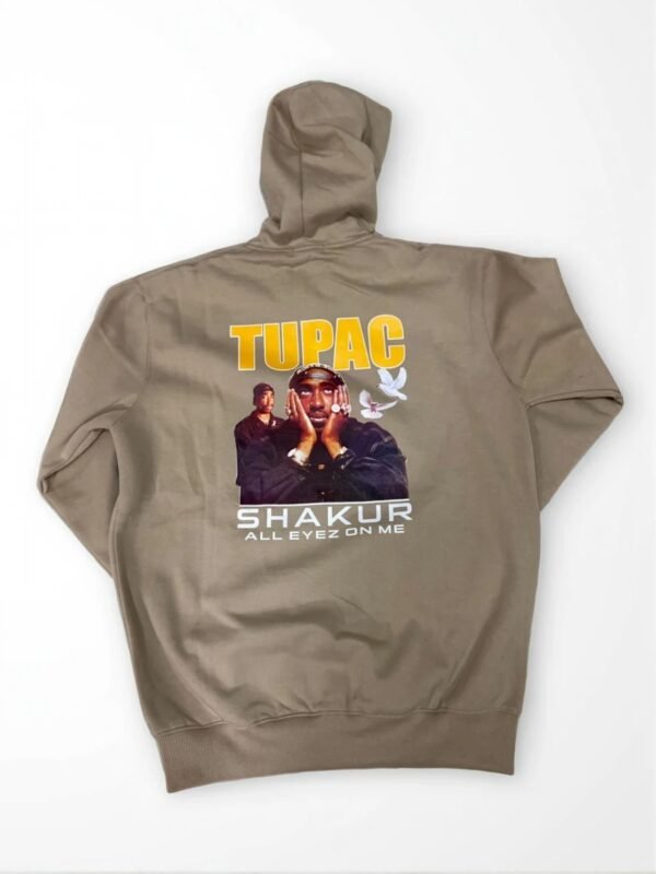 TW Full Sleeve Printed Hooded Sweatshirt - Image 2
