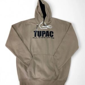 TW Full Sleeve Printed Hooded Sweatshirt