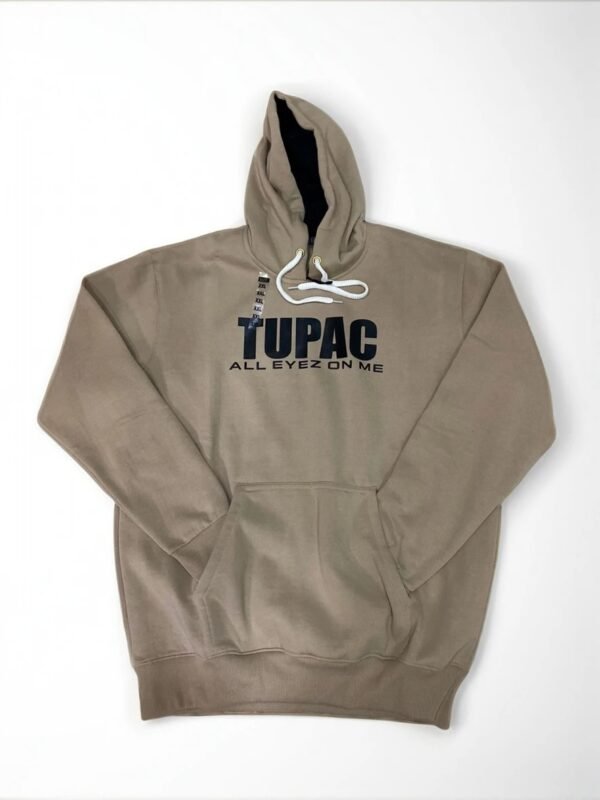 TW Full Sleeve Printed Hooded Sweatshirt