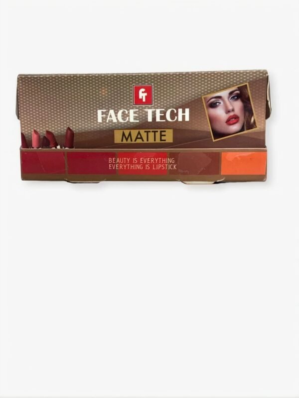 FACE TECH MATTE PREMIUM QUALITY LIPSTICK - Image 2