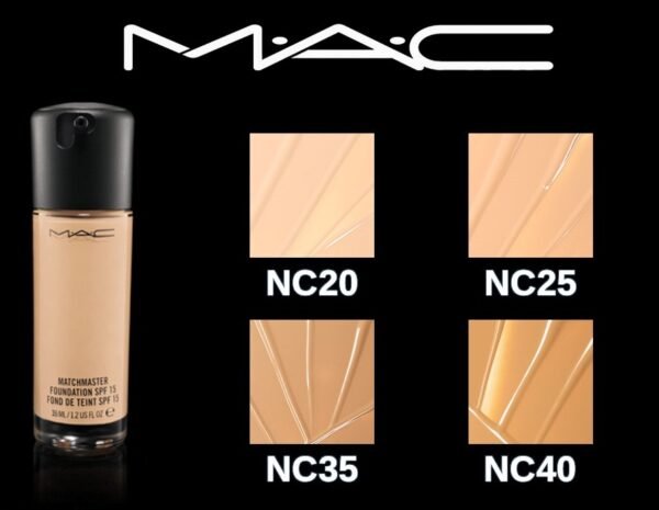 MAC MatchMaster NC 20 SPF 15 Foundation - Image 2