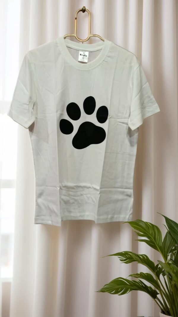 Dogfit printed White T-shirt For Men - Image 2