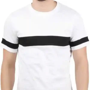 Men's Round Neck Half Sleeve Cotton T-Shirt