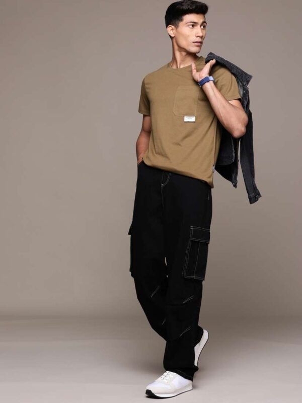 Roadster The Lifestyle Co. Patch Pocket T-shirt