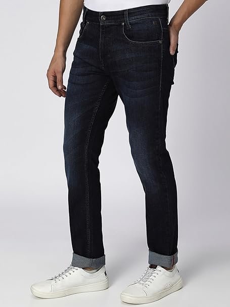 KILLER- Premium Jeans Pants For Men , Mid Grey Ash Regular fit, Light Faded - Image 3
