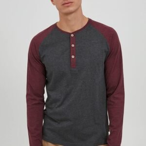 Pinaken Self Design Long Sleeve T-shirt For Men