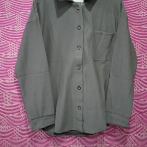 T.W Women Corduroy Shirt