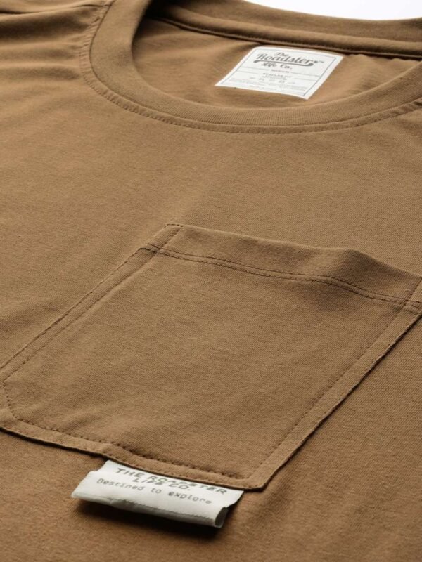 Roadster The Lifestyle Co. Patch Pocket T-shirt - Image 2
