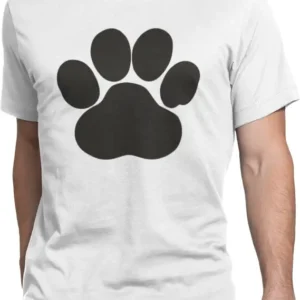 Dogfit printed White T-shirt For Men