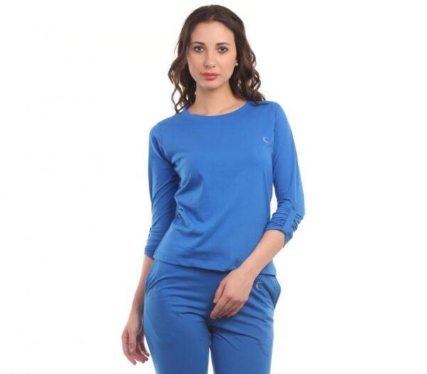 TW UltraFit Round Neck Solid Women T-Shirt