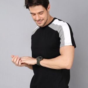 Men's Round Neck Half Sleeve Cotton T-Shirt