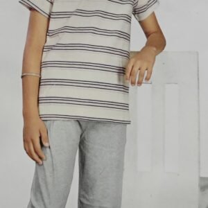 Premium 8 Years Boy's Lounge Night Wear By-Solomen