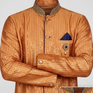 Cotton Printed Long Kurta (Regular Fit)