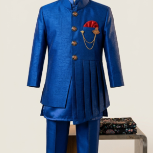 KIDS INDO WESTERN SET-3PCS