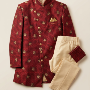 KIDS INDO-WESTERN 3PCS SET